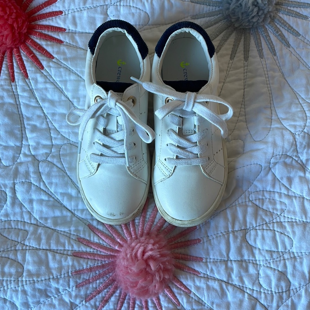 Brand Crewcuts color white sneakers size 29 (11)